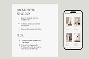 Showit Beauty Website Template |Tove, a Websites & App Template by Elska Studiø (Thumbnail 4 of 7)