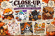 50 Halloween T-Shirt PNG Bundle, an Object Graphic by Designertale (Thumbnail 11 of 11)