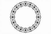 Elegant Laser Cut Flourish Bundle, an Illustration by BIPLOB EXPERT (Thumbnail 3 of 9)