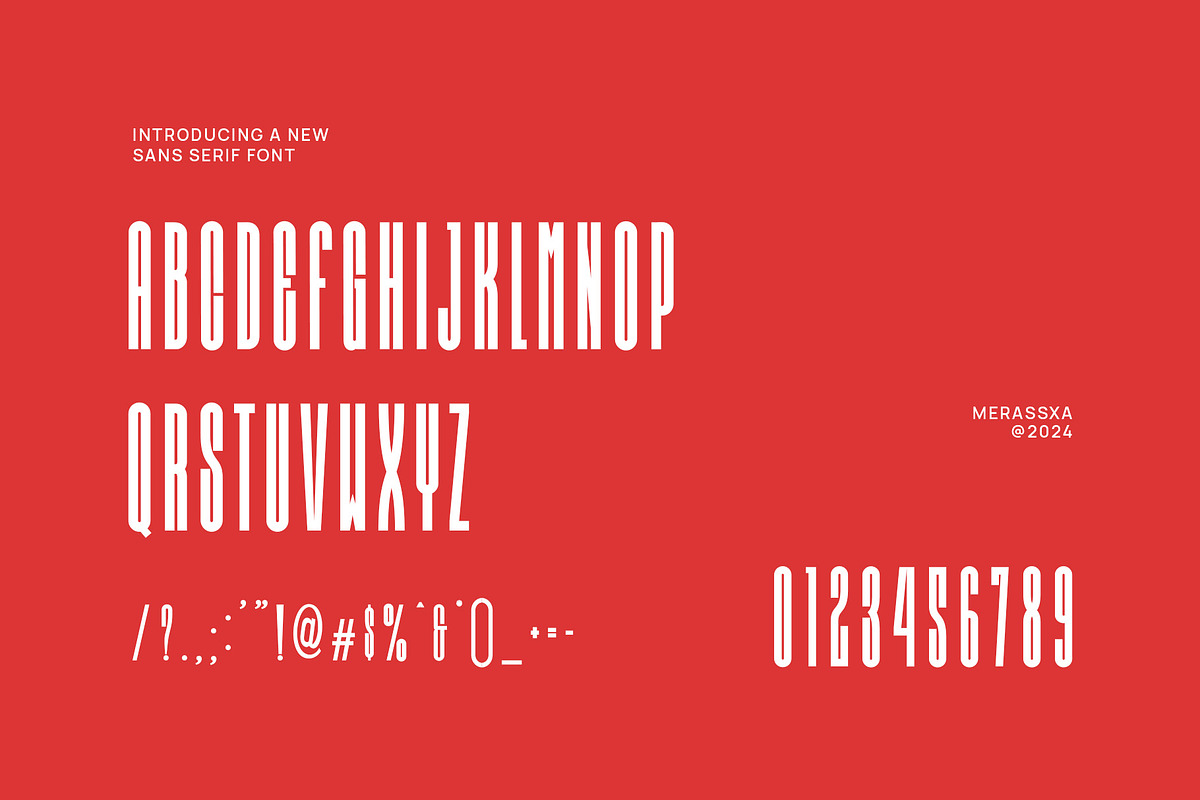 Mekursa Modern Ligature Sans Serif, a Sans Serif Font by Perfectype (Photo 6 of 6)