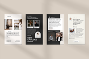 Instagram Podcast Expert CANVA, a Social Media Template by Analogi Studio (Thumbnail 10 of 16)