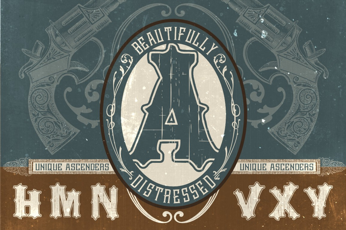 Fistful of Font preview 2