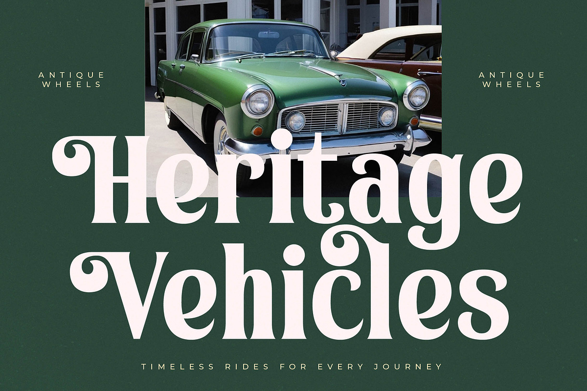 Mystical Timeless Modern Vintage, a Serif Font by Letterena Studios (Photo 7 of 15)