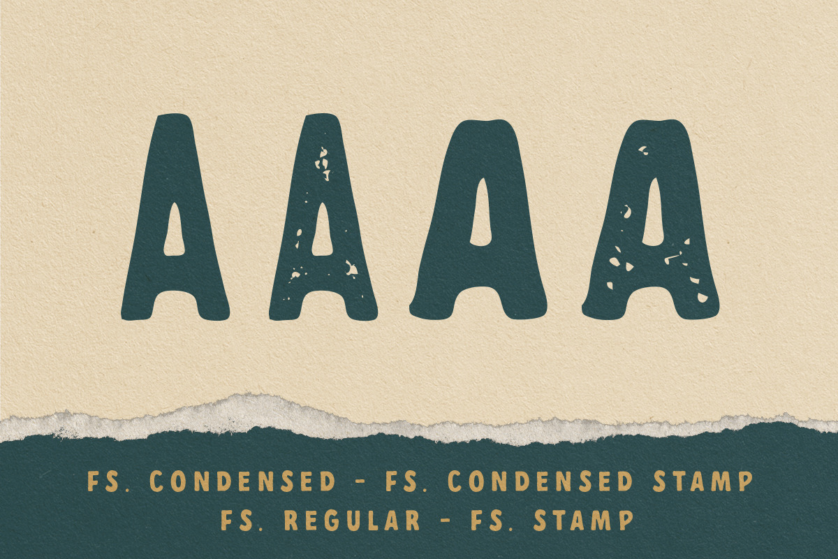Franklin Stone + Extras, a Sans Serif Font by IronbirdCreative (Photo 2 of 10)