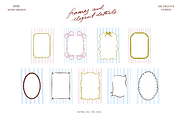 Vintage Frames. Whimsical wedding, a Decorative Illustration by Summer Nightingale Art (Thumbnail 7 of 13)