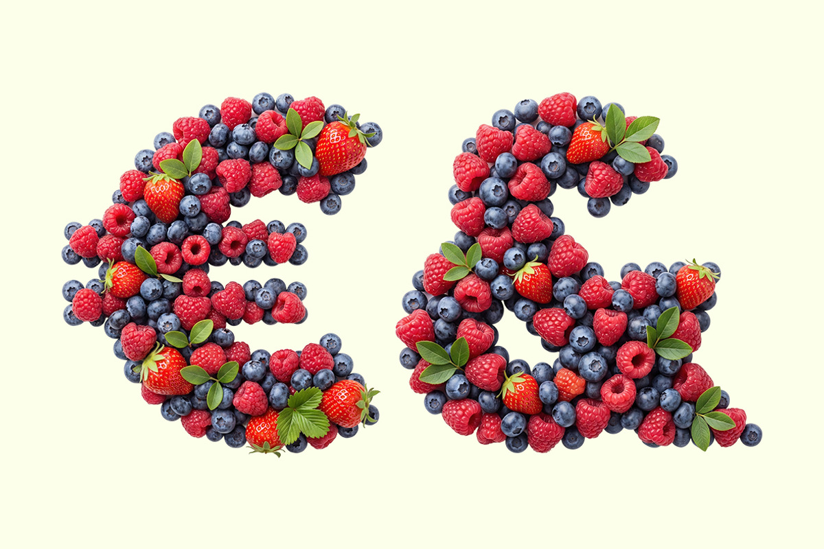 Summer Berries Font, a Sans Serif Font by Handmadefont (Photo 5 of 17)