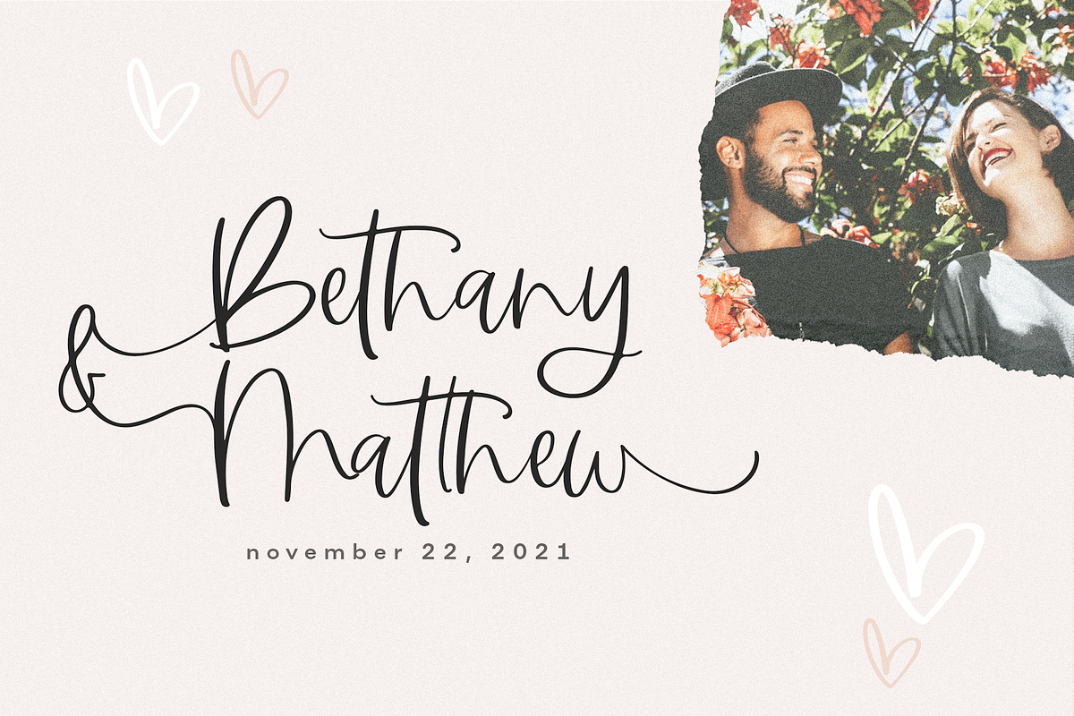 Midnight | Handwritten Script Font, a Script Font by KA Designs (Photo 2 of 19)