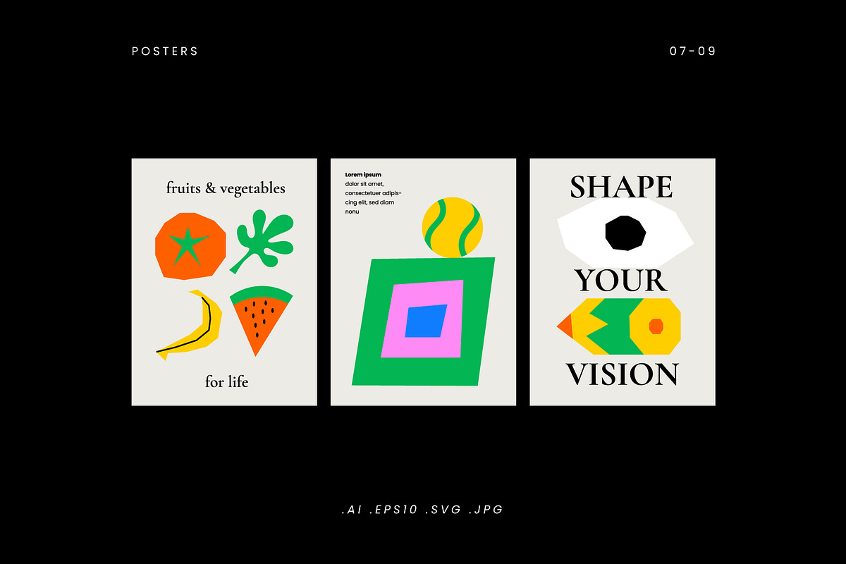 Colorful Doodle Elements, an Object Graphic by Léo Alexandre (Photo 10 of 16)