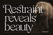 Brado Quena, a Serif Font by Sign Studio (Thumbnail 10 of 15)