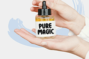 Make Magic Typeface, a Handwritten Font by Seemly Fonts (Thumbnail 5 of 6)