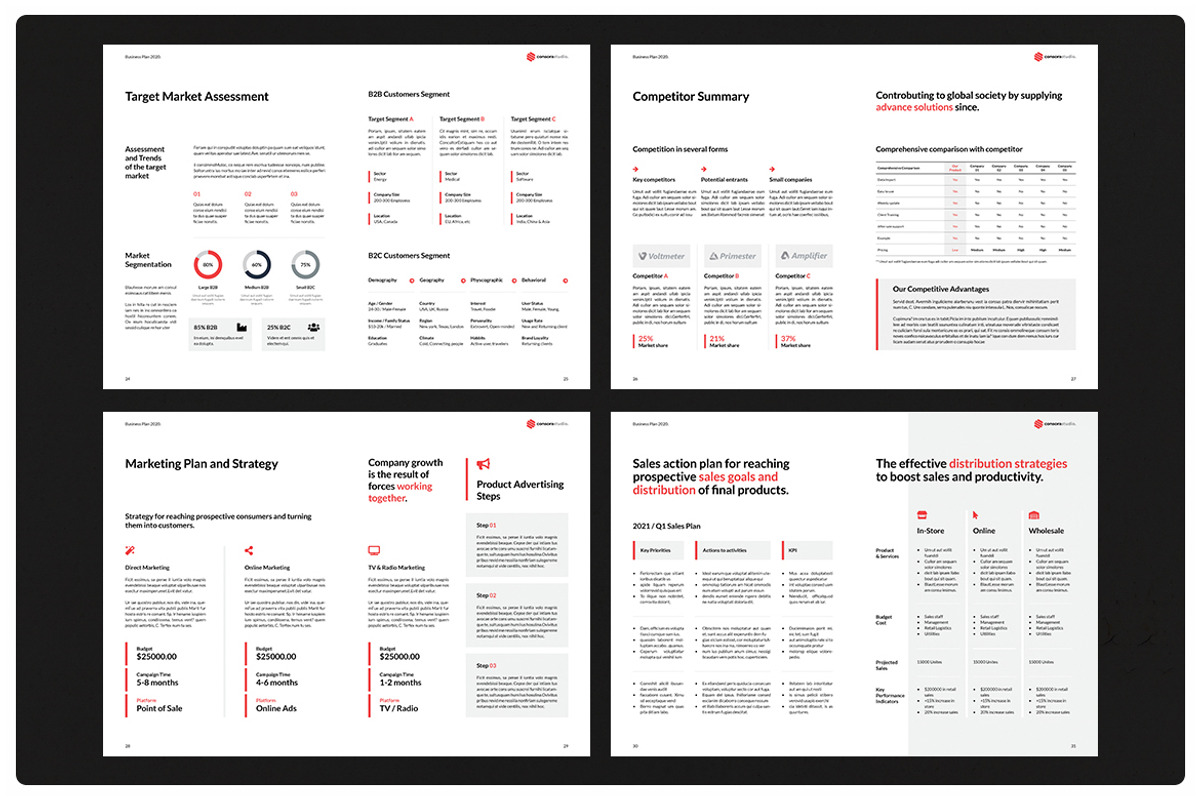 Business Plan, a Brochure Template by StudioGraficso (Photo 10 of 12)