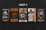 Urban Instagram Story PSD Templates, a Social Media Template by Giraffe Design Studio (Thumbnail 19 of 21)