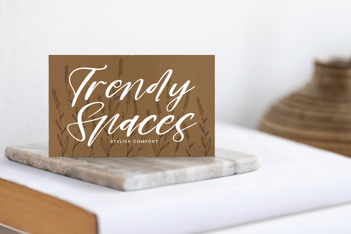 Romantic Mastery Modern Brush Script, a Script Font by stylishtype.co (Photo 13 of 20)