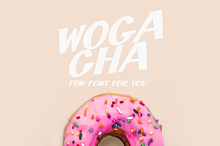 Wogacha - Fun Font For You