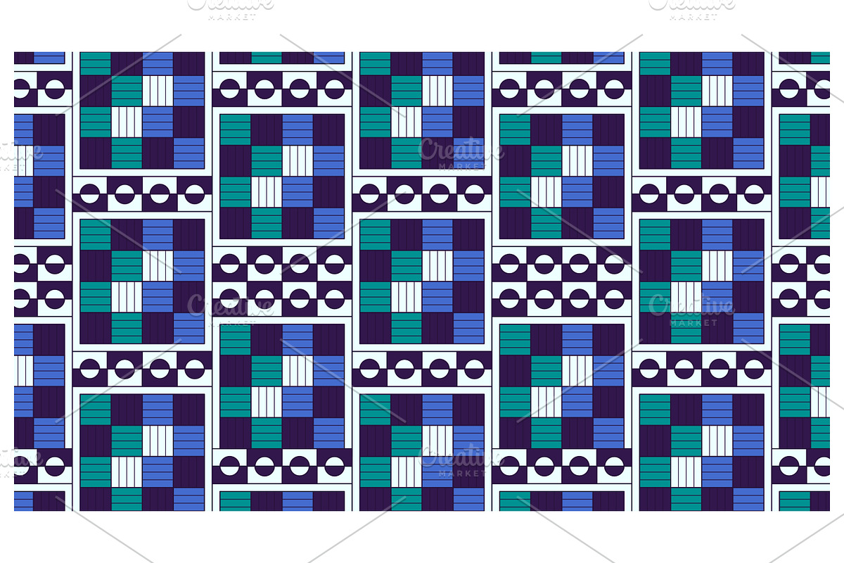 Geometric Seamless Patterns, a Pattern Graphic by Creative Backgrounds (Photo 8 of 8)