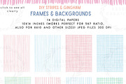 ULTIMATE Stripes & Wavy Frame Bundle, a Background Graphic by Essem Creatives (Thumbnail 4 of 9)