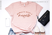 Bonjour // Modern Calligraphy, a Handwritten Font by PeachCreme (Thumbnail 6 of 27)