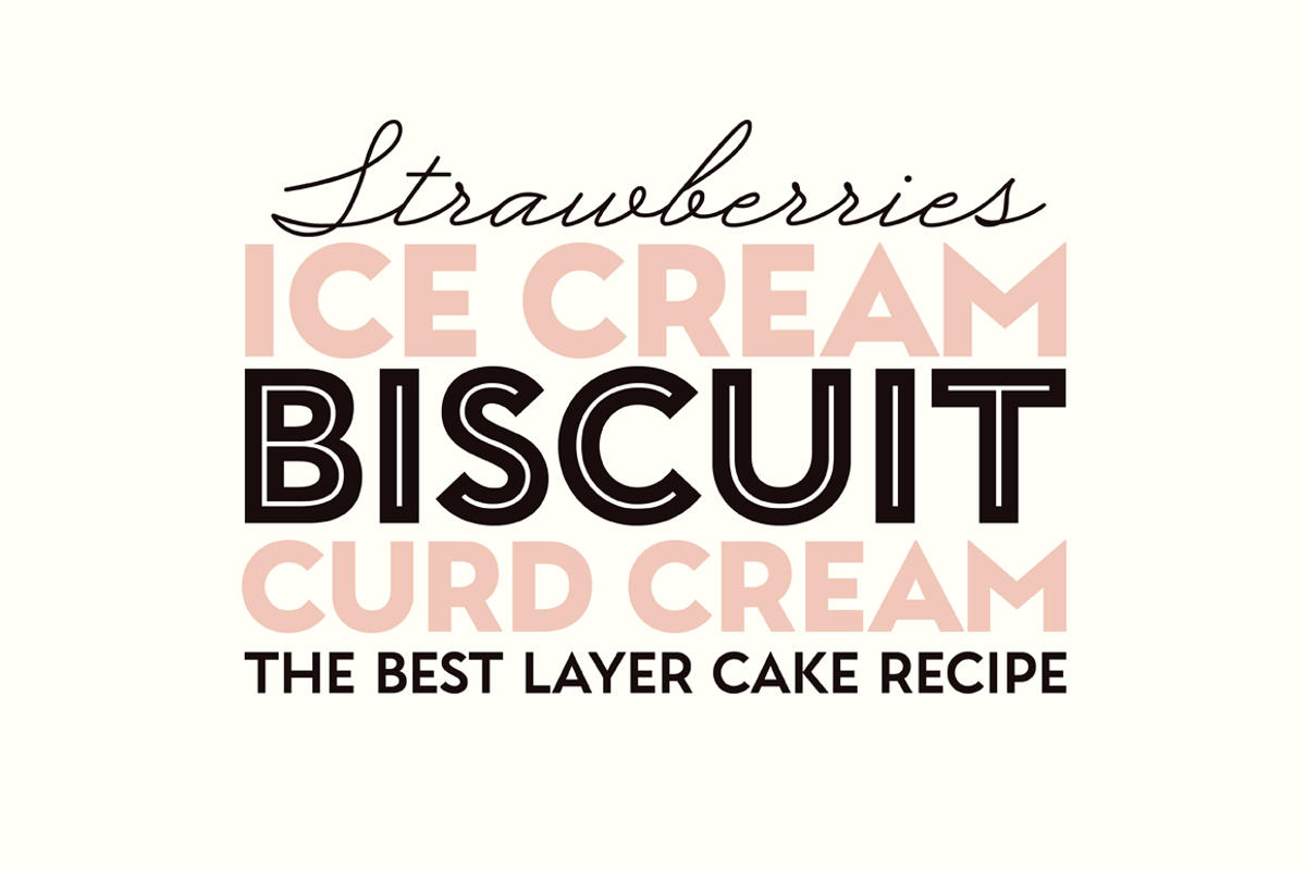 Garnet Font Family preview 2