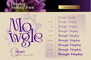 Mowgle, a Serif Font by Burntilldead (Thumbnail 5 of 12)