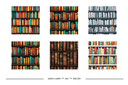 Book Retro Art Style Patterns, a Pattern Graphic by karenfoleyphoto (Thumbnail 3 of 9)
