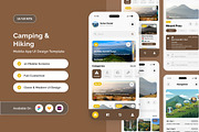Earthora- Camping & Hiking Mobile Ap, an App Template by twinstd (Thumbnail 1 of 5)