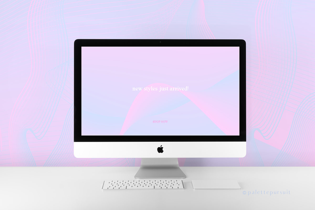 Future Flora futuristic vector, an Illustration by Palette Pursuit (Photo 8 of 12)