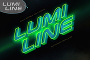 Neon Glow 3D Text Effect, a Layer Style Add-On by Andrew Skoch Design (Thumbnail 4 of 8)