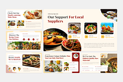Food Google Slide, a Presentation Template by YossyOneStd (Thumbnail 5 of 6)