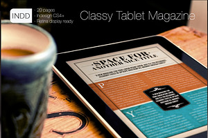 Classy Magazine Bundle