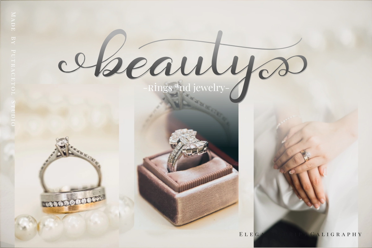 Daysha - Wedding Font preview 5