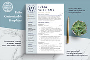 Executive Resume CV Template, a Resume Template by The Art of Resume (Thumbnail 3 of 8)