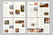 Autumn Fall Travel Magazine Template, a Brochure Template by BrandPacks (Thumbnail 3 of 6)