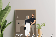 Muslim Girl- abstract illustrations, a Decorative Illustration by Yana_mide (Thumbnail 10 of 10)