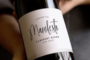 Cottonwood Market Typeface, a Script Font by Callie Rian & Co. (Thumbnail 15 of 18)