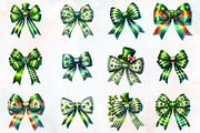 St Patrick's day bow sublimation, an Illustration by RobertsArt (Thumbnail 3 of 7)
