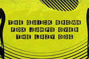 The Box, a Font by Atj.std (Thumbnail 2 of 4)