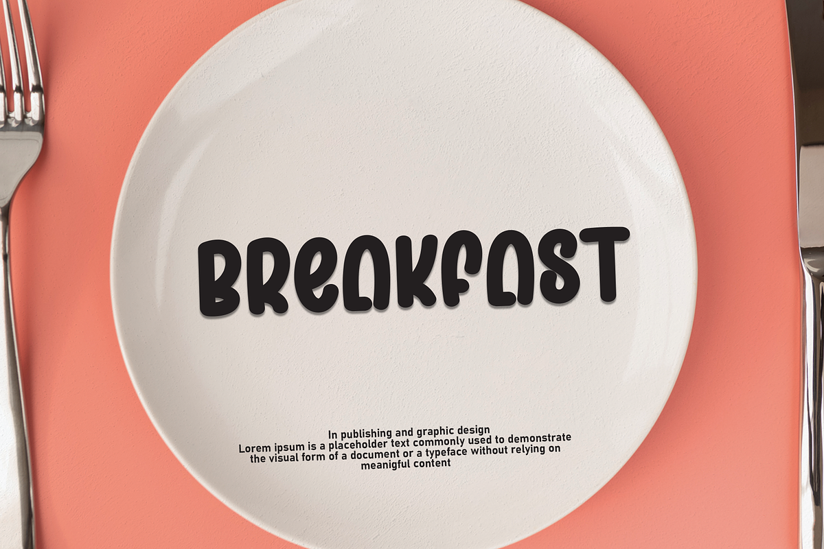 Coffee Break | Script Font, a Script Font by Scratchones (Photo 4 of 8)