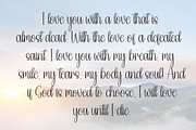 Valentine | Script Font, a Handwritten Font by Scratchones (Thumbnail 6 of 8)