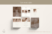 Wedding Photographer Instagram Posts, a Social Media Template by Wonderlik Webdesign (Thumbnail 3 of 11)