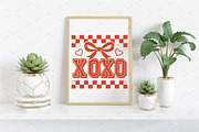 Retro Xoxo Coquette Valentines Desig, an Illustration by Libby Wishes (Thumbnail 5 of 7)