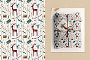 Watercolor Clipart Christmas Decor, a Decorative Illustration by a_ptichkina (Thumbnail 4 of 4)