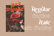 April Monde, a Sans Serif Font by Say Studio (Thumbnail 3 of 14)