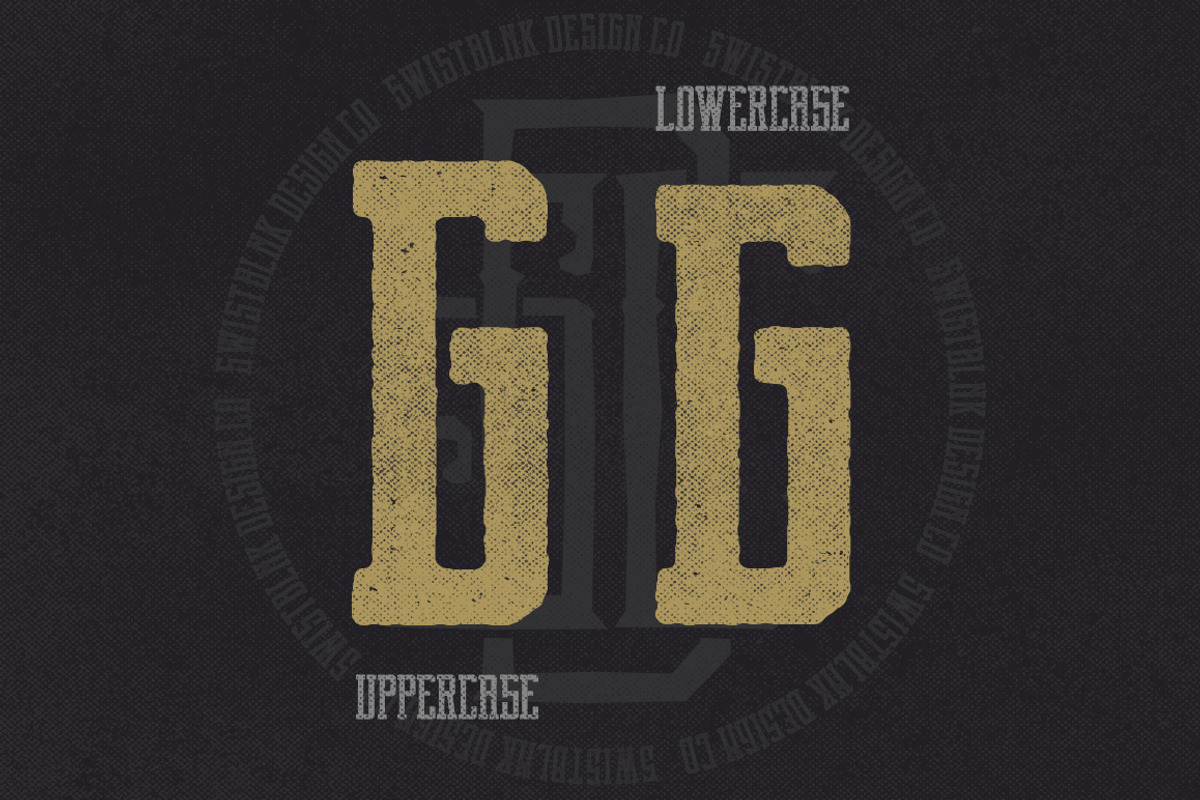 Brnc Font Brothers preview 2