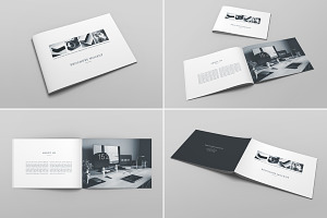 Brochure Catalog Mockup Vol. 1