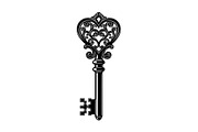 Vintage Skeleton Key Bundle, an Illustration by Gaye Art (Thumbnail 30 of 31)