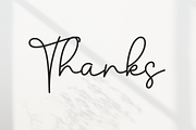 Samantha | Script Font, a Handwritten Font by Scratchones (Thumbnail 9 of 9)