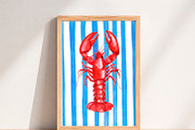 Watercolor Mediterranean Clipart PNG, a Food Illustration by PatternPalette (Thumbnail 6 of 9)