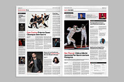 Newspaper, a Magazine Template by BrandPacks (Thumbnail 6 of 7)