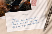 Autograph - Handwritten Font, a Script Font by Harmonais Visual (Thumbnail 4 of 18)