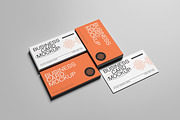 BUSINESS CARD MOCKUP, an Advertising Mockup by AnasStudio (Thumbnail 5 of 5)
